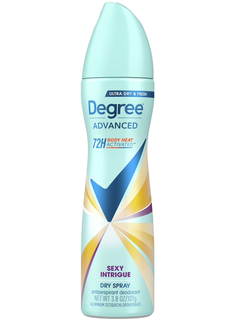 Degree Women MotionSense Antiperspirant Dry Spray – Sexy Intrigue (107 g) - Image 1